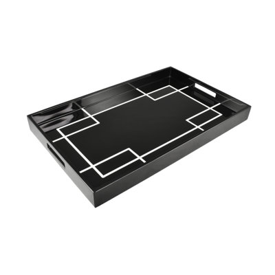 Lacquer Decorative Tray