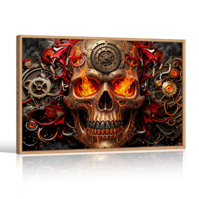 Art mural sur toile Steampunk