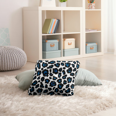Housse et insert de coussin carré touffeté