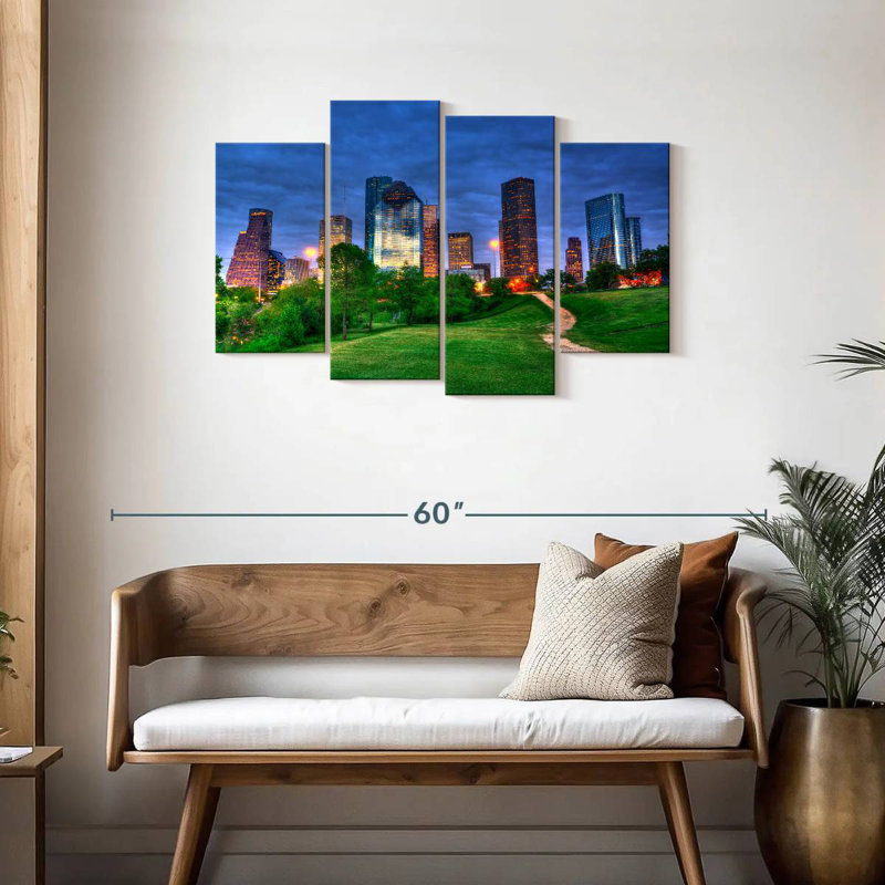 Parc Sireci à Houston, H 27 po x l 43 po
