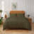 Better Style Home Microfiber Honeycomb Duvet Sets-113961989-113961994