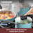 Farberware Smart Control Nonstick Cookware Pots and Pans Set, 14 Piece-62176178