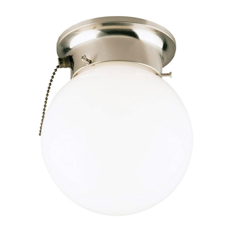 Fieldon Glass Flush Mount