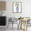Art chinois sur toile flottant «Chinoiserie Vase Lemons» par Yvette St. Amant-641088267-641088265
