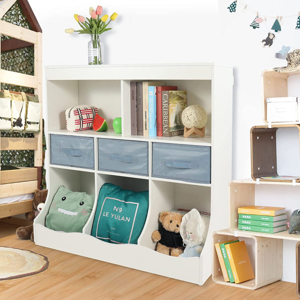 Isabelle & Max™ Smithmill Toy Organizer with Bins | Wayfair