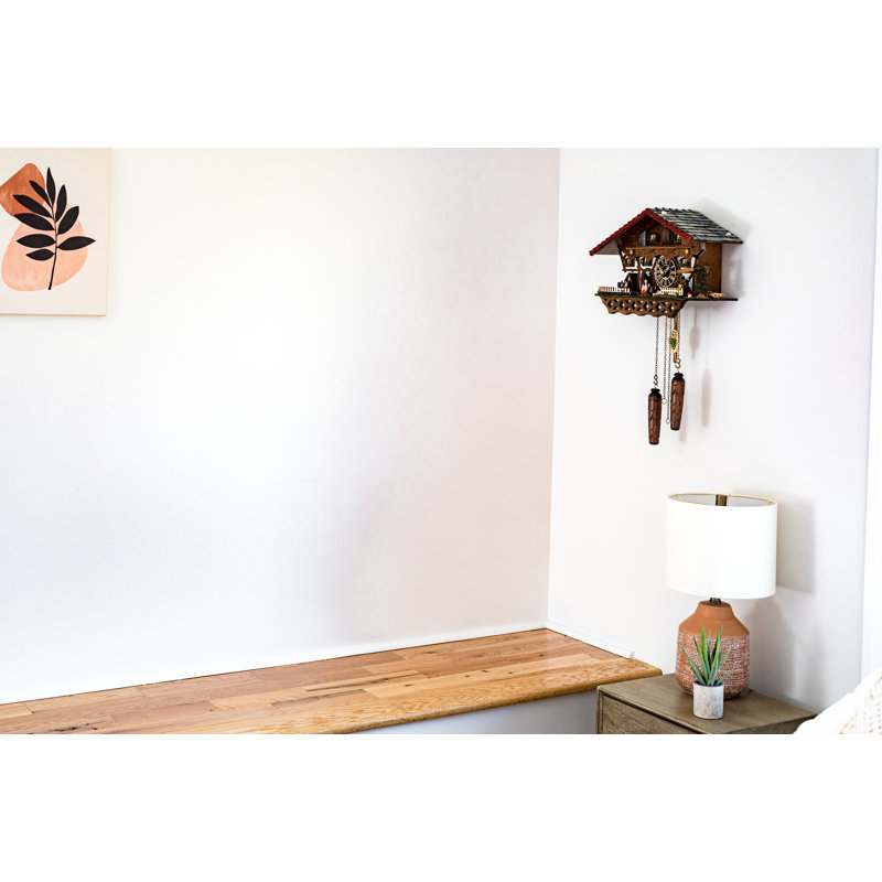 Wood Wall Clock