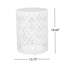 Table d'appoint en métal Nadilyn-70318015