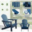 Chaise Adirondack en PEHD durable avec porte-gobelet, conception pliable pour un rangement facile et une utilisation toutes saisons-1745844504