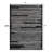 Mahit Modern Berber Stripe Black/Cream Rug-2084829764