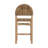 Daliya Counter Stool with Solid Wood Frame-1788282507