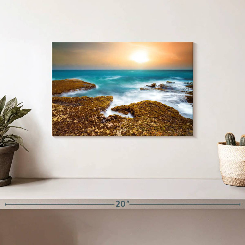 Gillard Puerto Rican Beach, 8'' H x 12'' W
