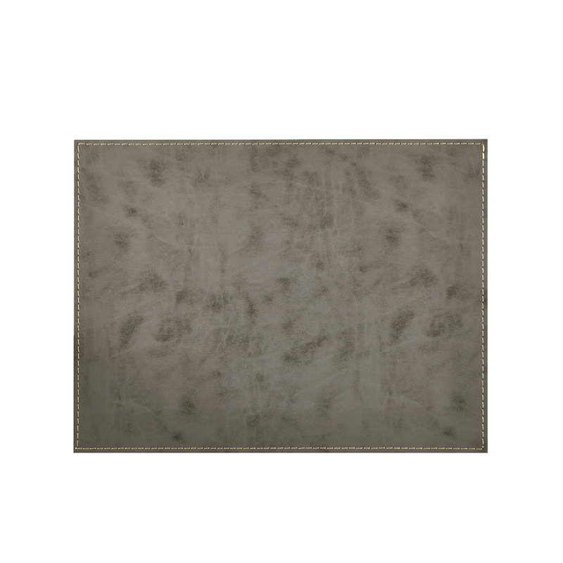 Ensemble de 4 napperons Crimins Rect Amapola, Gris