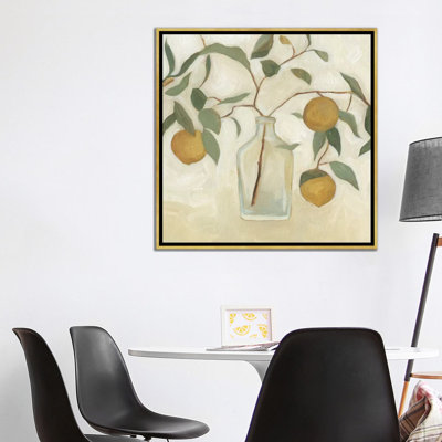 " Greenery Still Life I " by Emma Scarvey