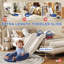 HOMCOM Indoor Wave Slide