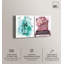 Blush Parisian Glam, ensemble de 2 décorations murales Glam-457739870