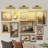 2 - Light 12" Dimmable Wall Mounted Sconce Picture Light-1042233599