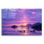 «Tranquility Bay» par Kirk Reinert, art en verre acrylique Wal-458201026