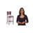 Kadircan Solid Back Wooden Restaurant Barstool-31759989-55837074