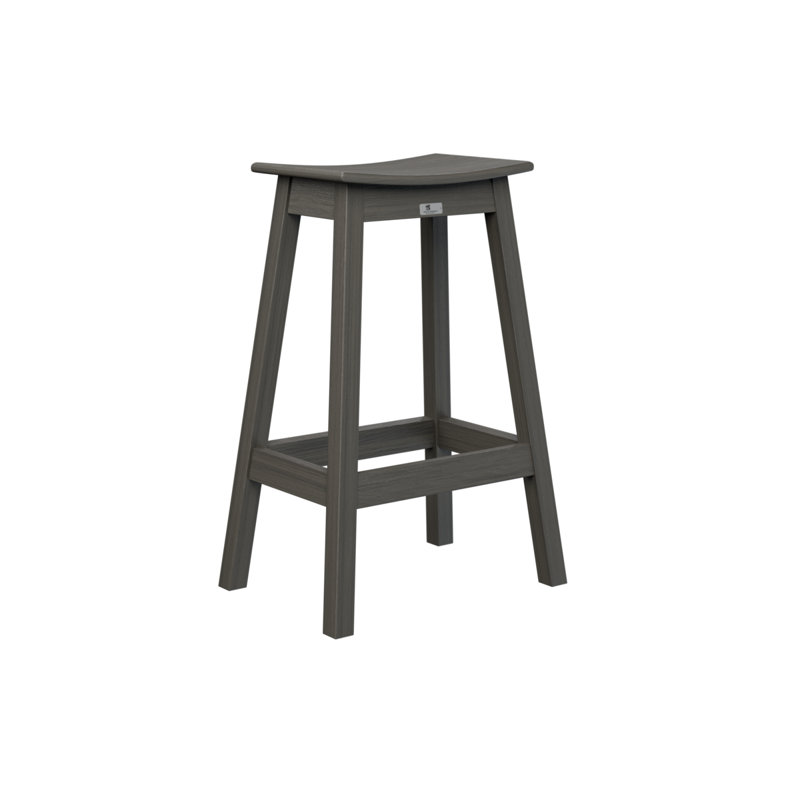 Tabouret de bar berlinois Berlin Gardens, 30.5", Gris côtier
