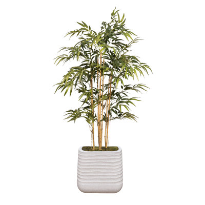 Arbre de bambou artificiel 59,57 "en pot