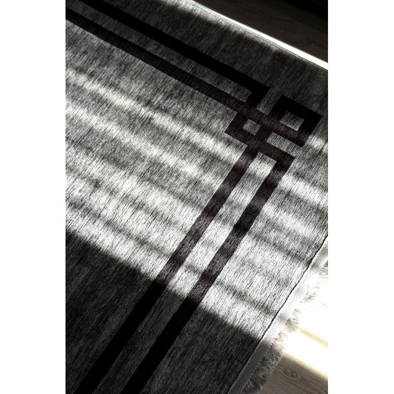 Tapis décoratif gris Italia Italia