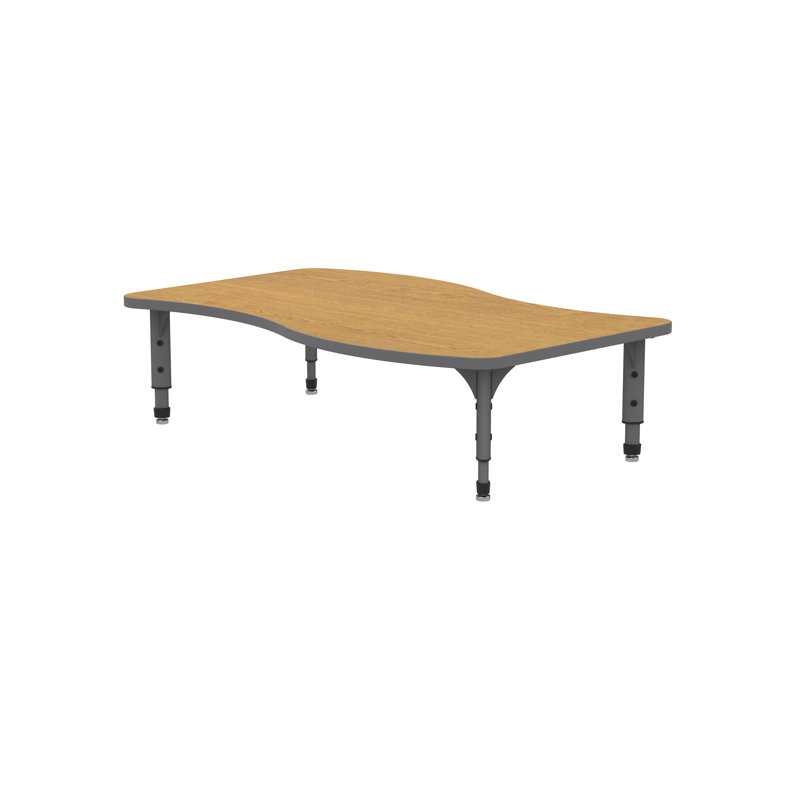 Ensemble de table et chaises Apex Series, Chêne solaire