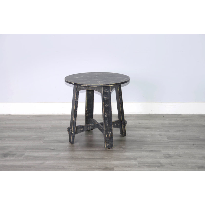 Falke End Table, Black Sand