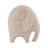 Amigo Elephant Object - Cream