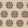 Burnell Ikat Cream/Brown Area Rug