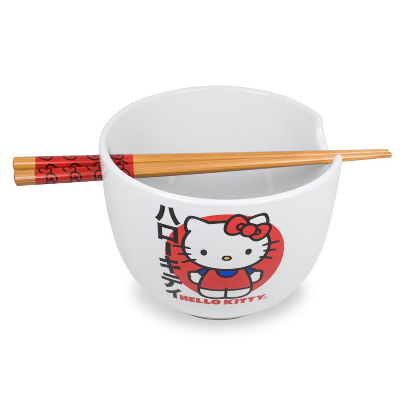 20 oz. Hello Kitty Ramen Bowl