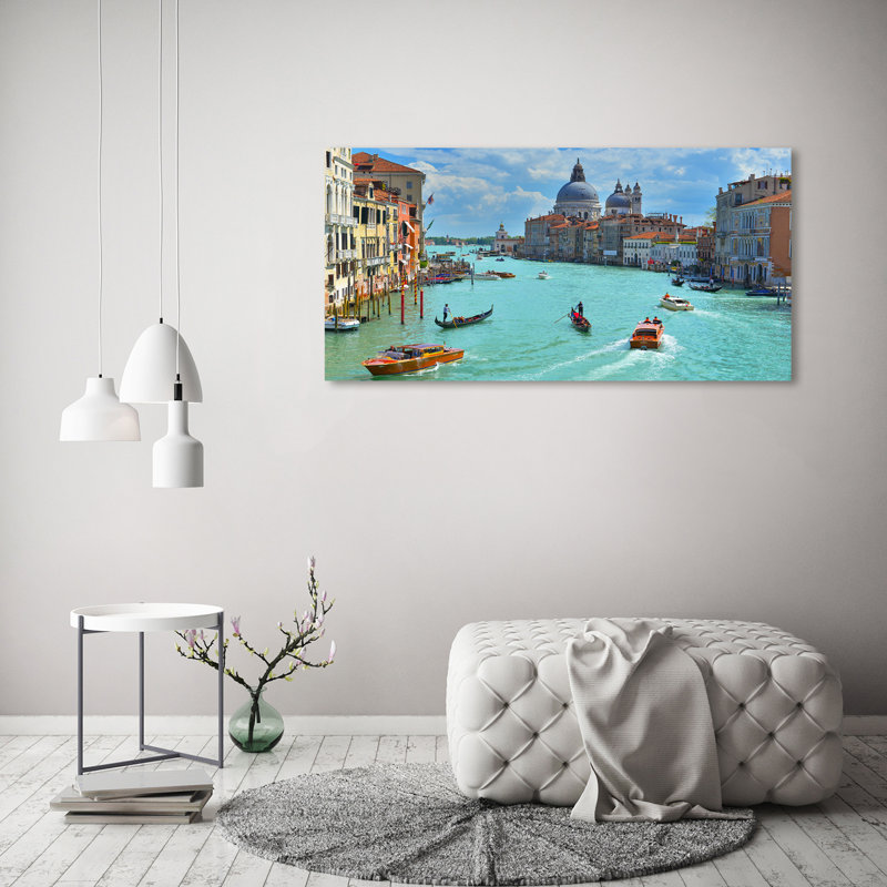 Venice Italy - Wrapped Canvas Print