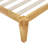 Jamerian Solid Wood Platform Bed Frame Without Headboard, Modern Bed-1634983937-1620296950