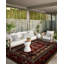 Tapis décoratif multicolore