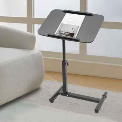Table de chevet à hauteur ajustable pour hôpital et maison