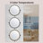 LED Round Metal Wall Mirror Rechargeable Makeup Mirror-1339081341-1333669383