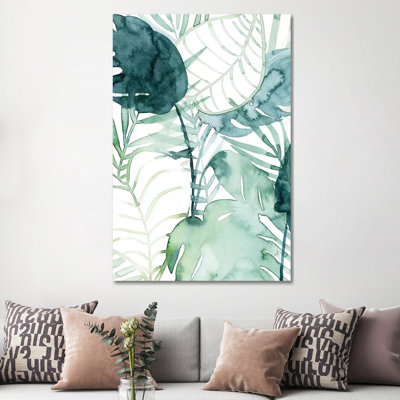 « Palm pieces II » par Grace Popp-impression d’art graphique