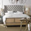 Boheme Upholstered Queen Wingback Bed-288912830