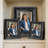 8" x 10" Black 1PC Versatile Picture Frame for Graduation Photo Display