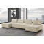 Canapé modulaire 5 pièces Gabbey-692138635-725838071