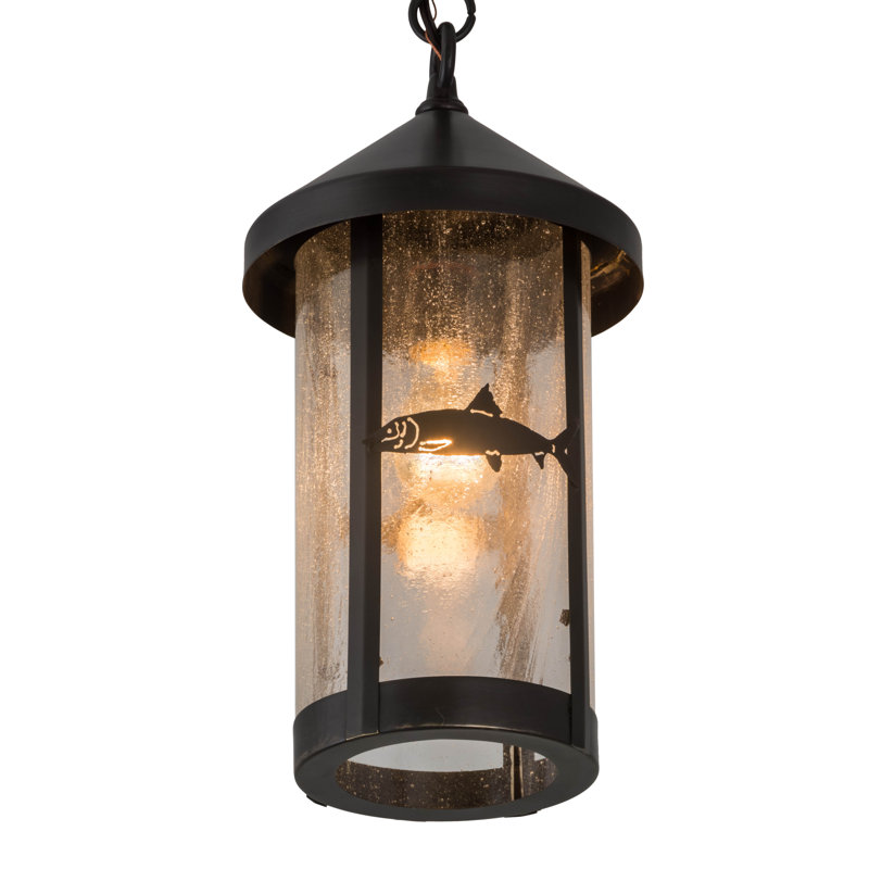 Bonefish Fulton Outdoor Hanging Lantern