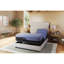 Matelas 12 po et base ajustable - Gel respirant en mousse bleue