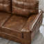 Causeuse moderne en similicuir avec rangement pour les salons confortables-1358178278