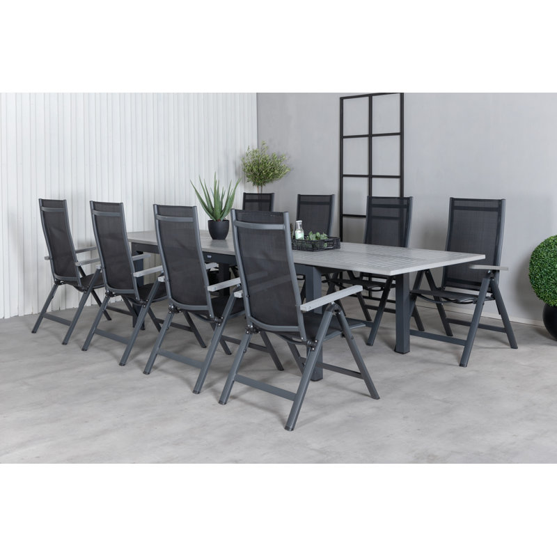 Budwig 8 - Person Dining Set