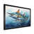 Black Single Picture Framed