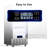Northair Commercial Under Counter Nugget Ice Maker Machine, 66lbs/day, Bulit-in Freestanding Ice Maker