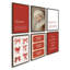 Ensemble de 6 estampes The Claus Express-1272253738-1272253712