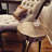 Solid Wood Top End Table