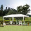 Abri de jardin pour l'extérieur avec abri de soleil