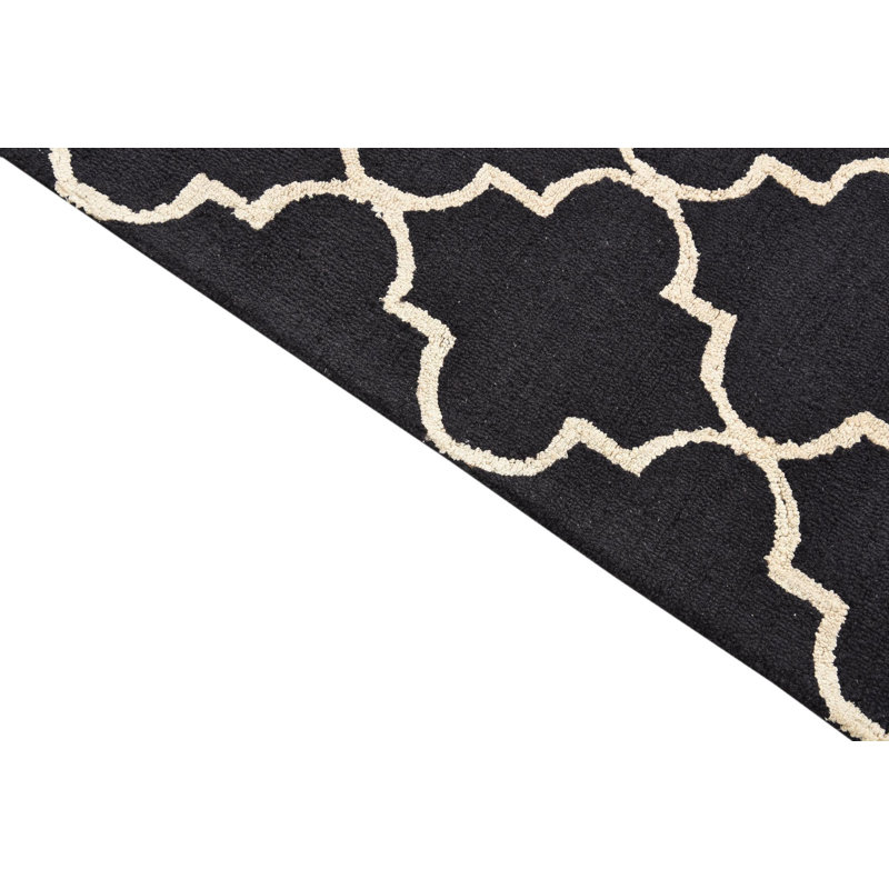 Jaycee Navy Blue Rug