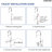 Commercial Style Dual Function Single Handle Pull Down Kitchen Faucet-126450218